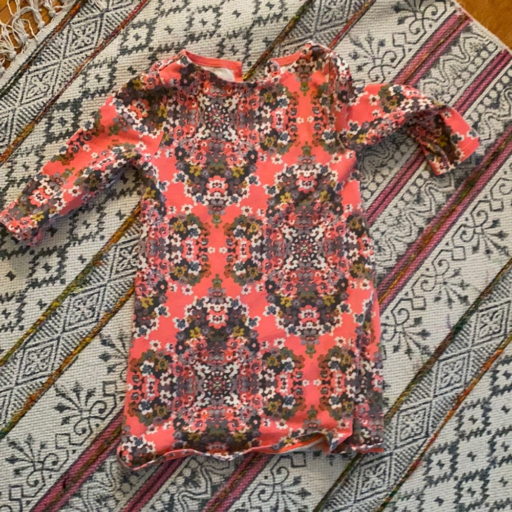 Crewcuts floral play dress
